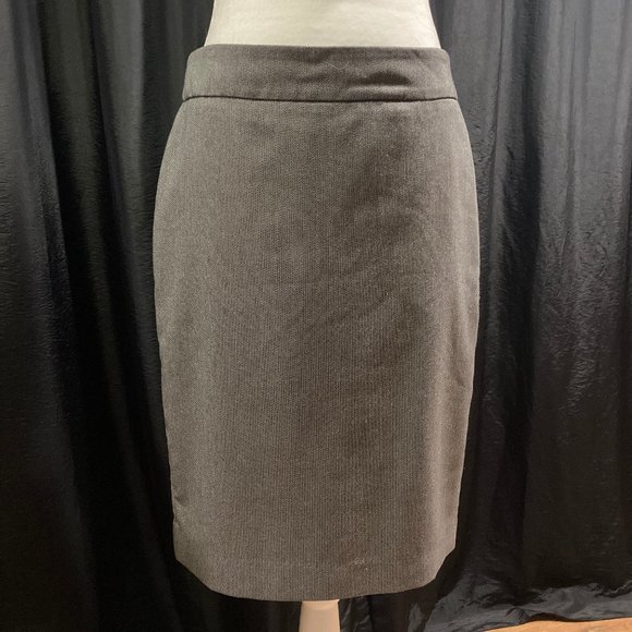 JNY Size 4 Herringbone skirt - Picture 1 of 5
